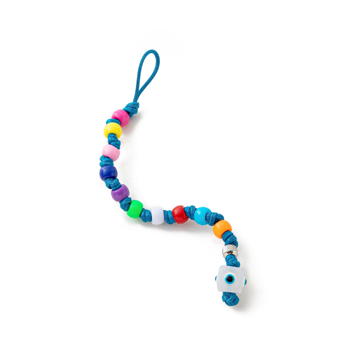 Rice bead beaded bracelet