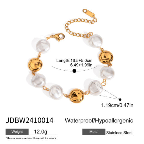 Stainless steel love opening bracelet