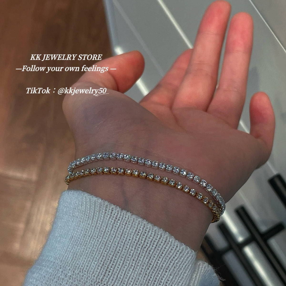 Bright Star Extremely Fine Bracelet