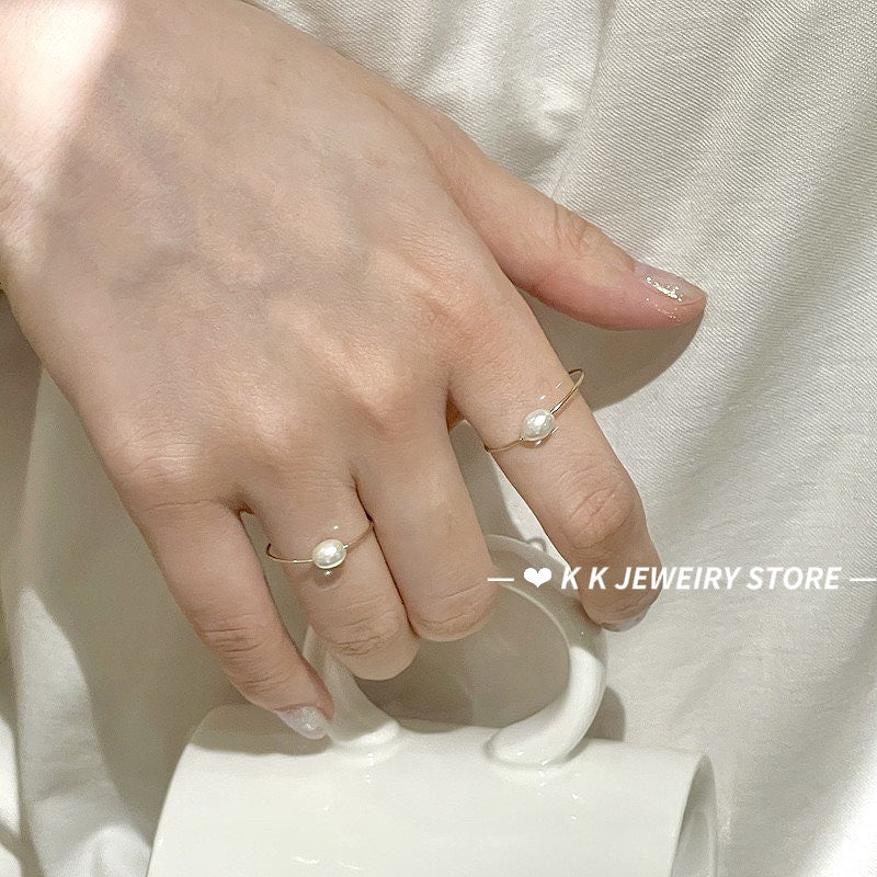 14K Gold-Plated Stackable Washable Ring