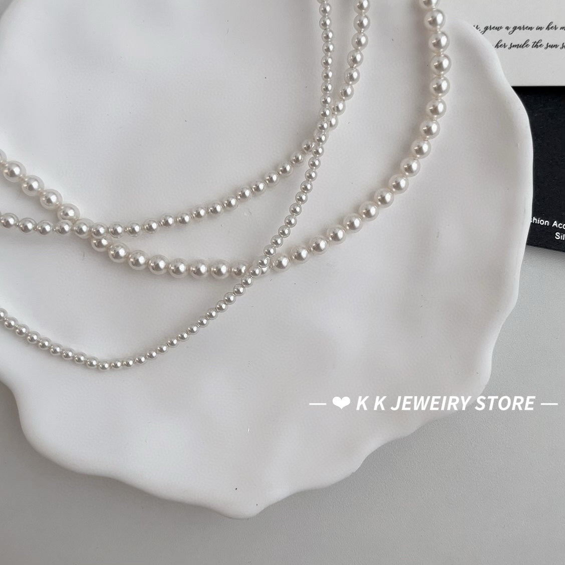 سوبر محكم !! قلادة لؤلؤة فو