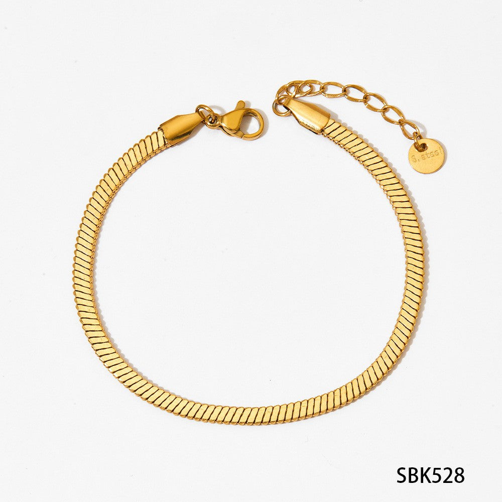 قابلة للتكديس حب الفولاذ المقاوم للصدأ الفولاذ المقاوم للصدأ سوار سوار