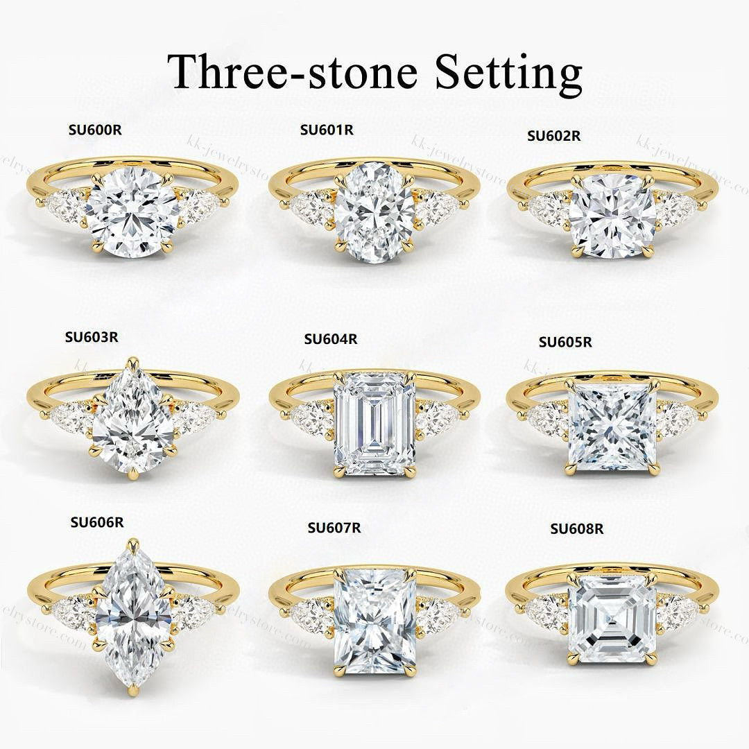 Moissanite series