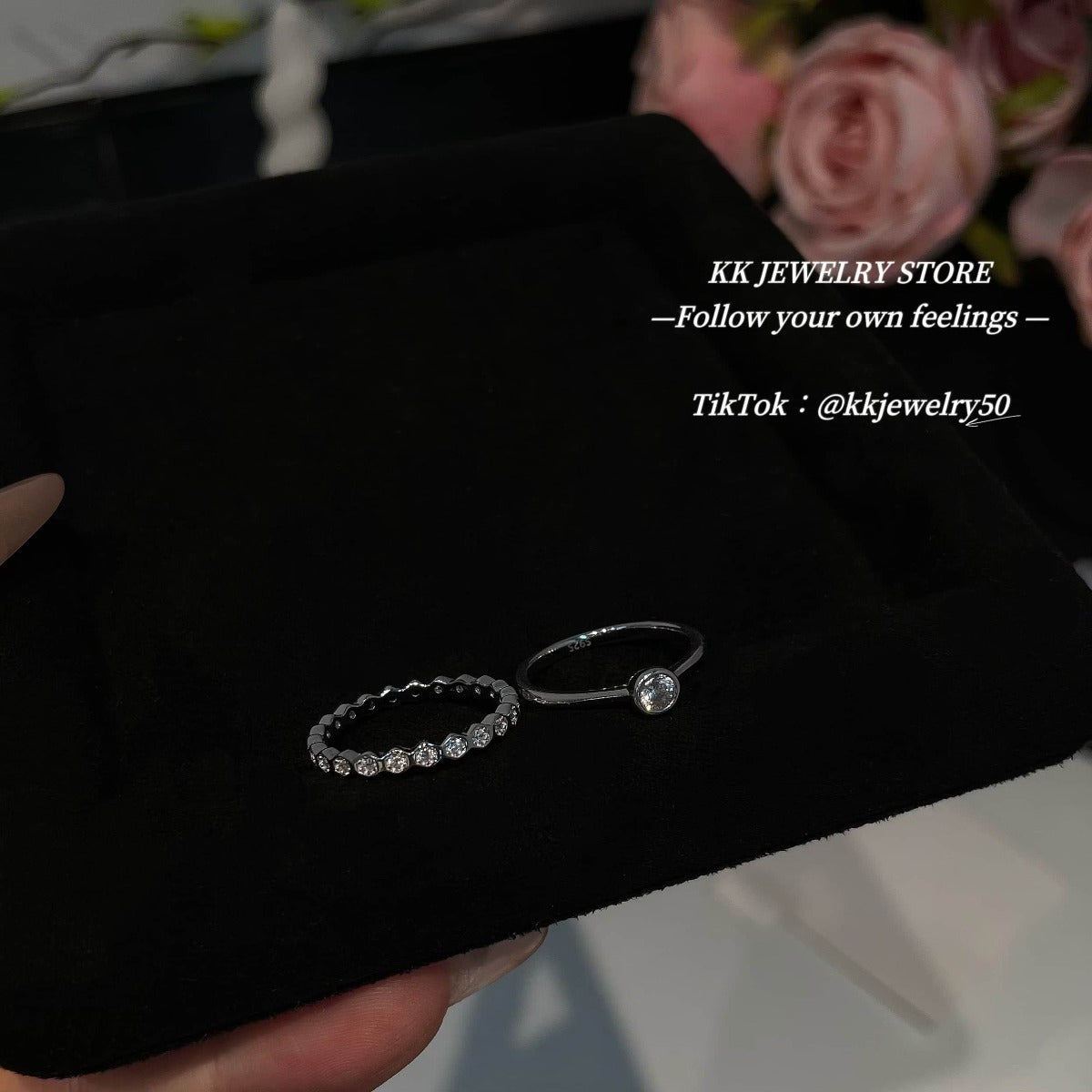 S925 Silver Minimalist Ring