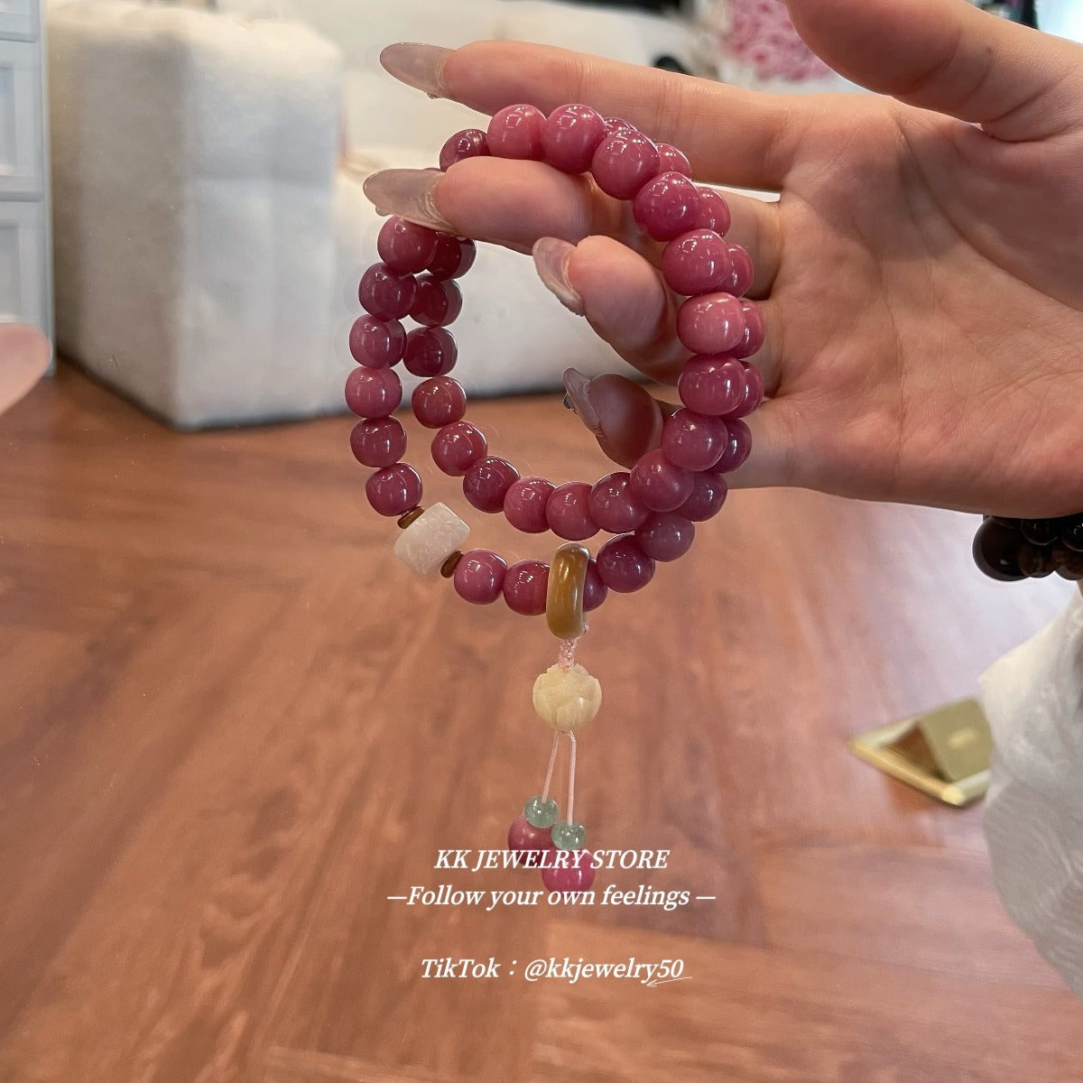 Bodhi bracelet double circle handheld bracelet