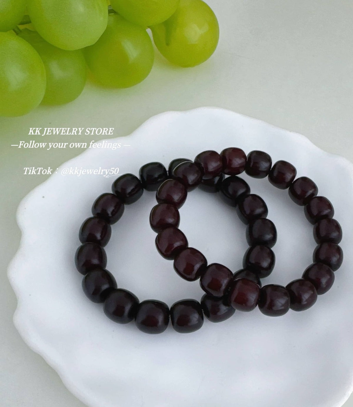Original ecological Bodhi root bracelet
