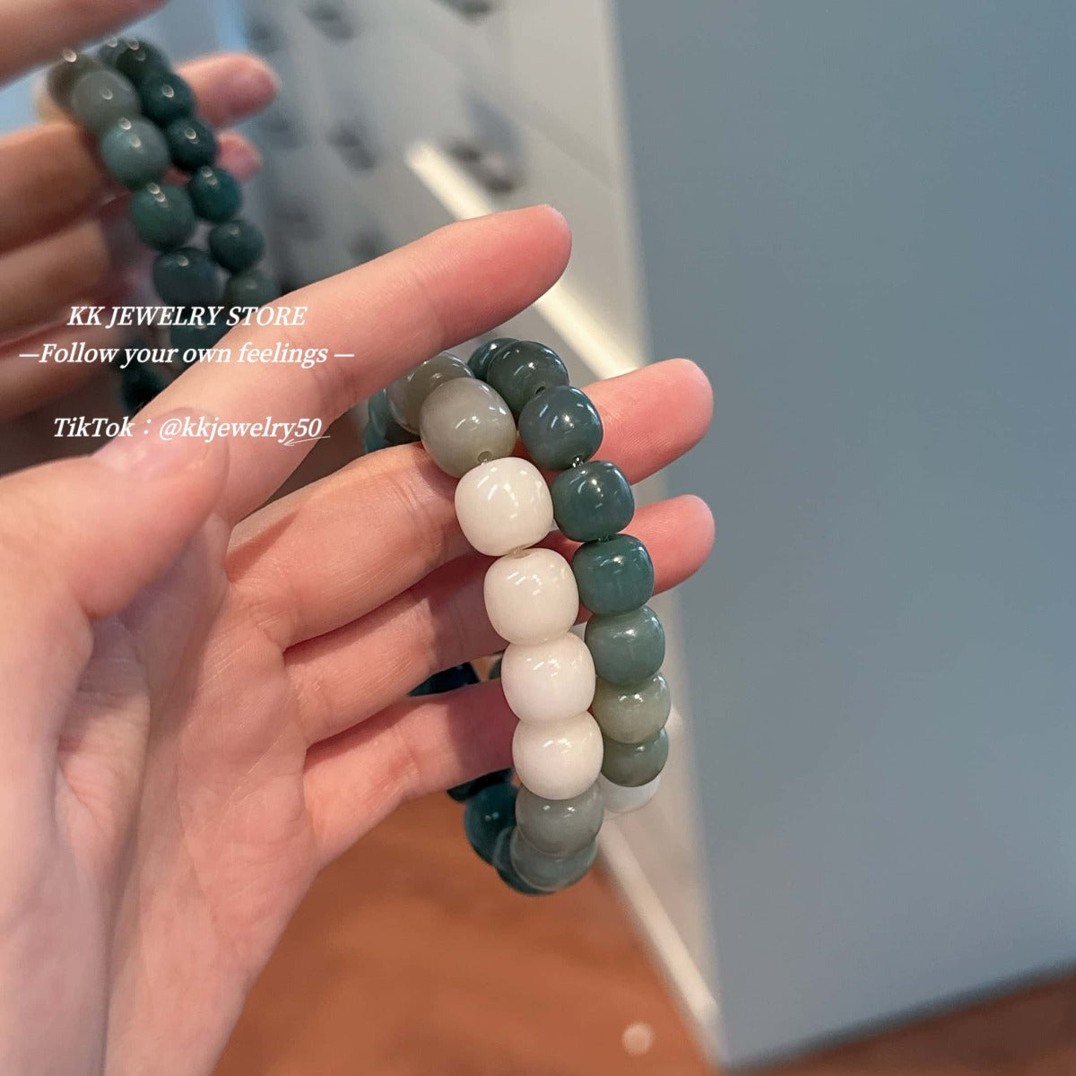 Original ecological Bodhi root bracelet