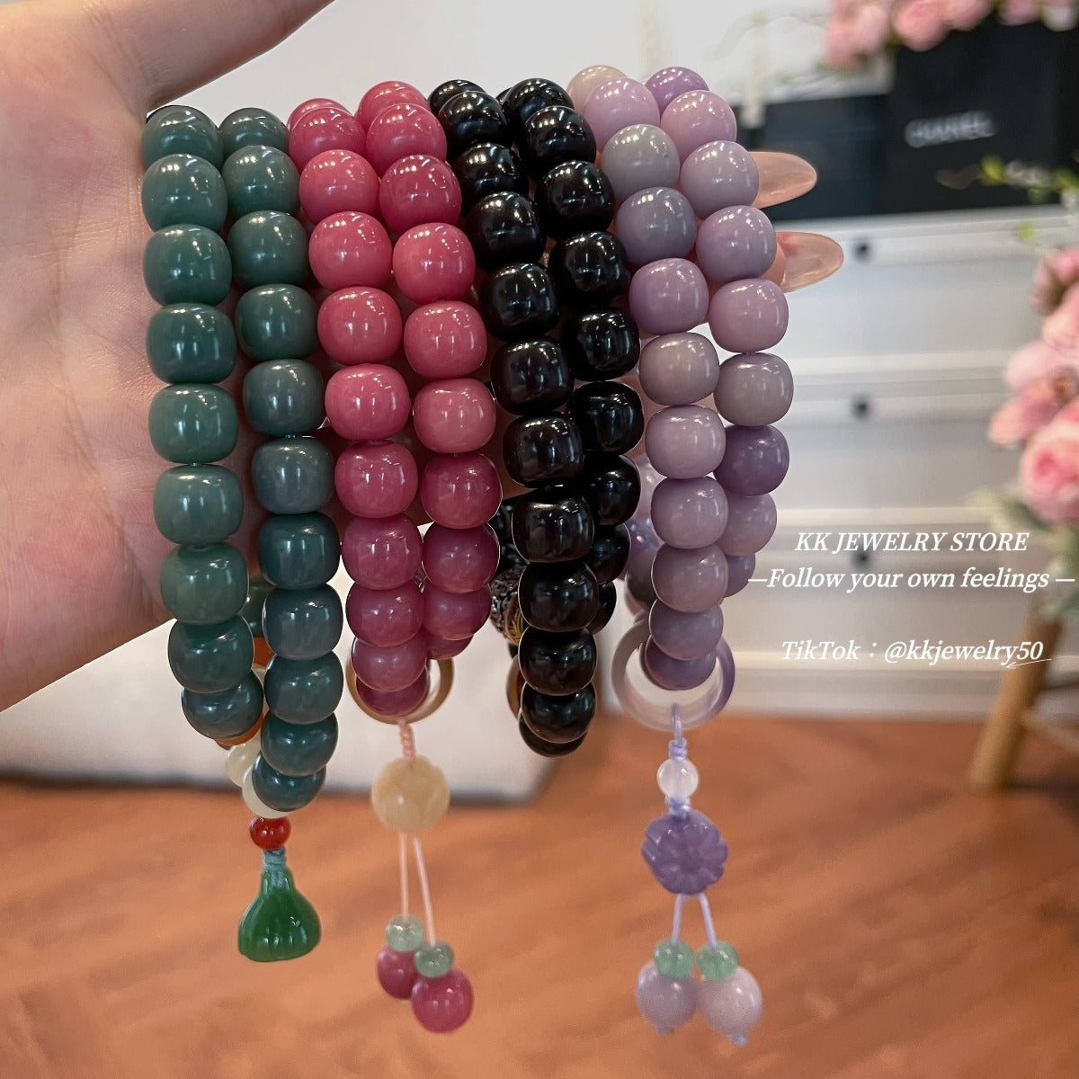 Bodhi bracelet double circle handheld bracelet