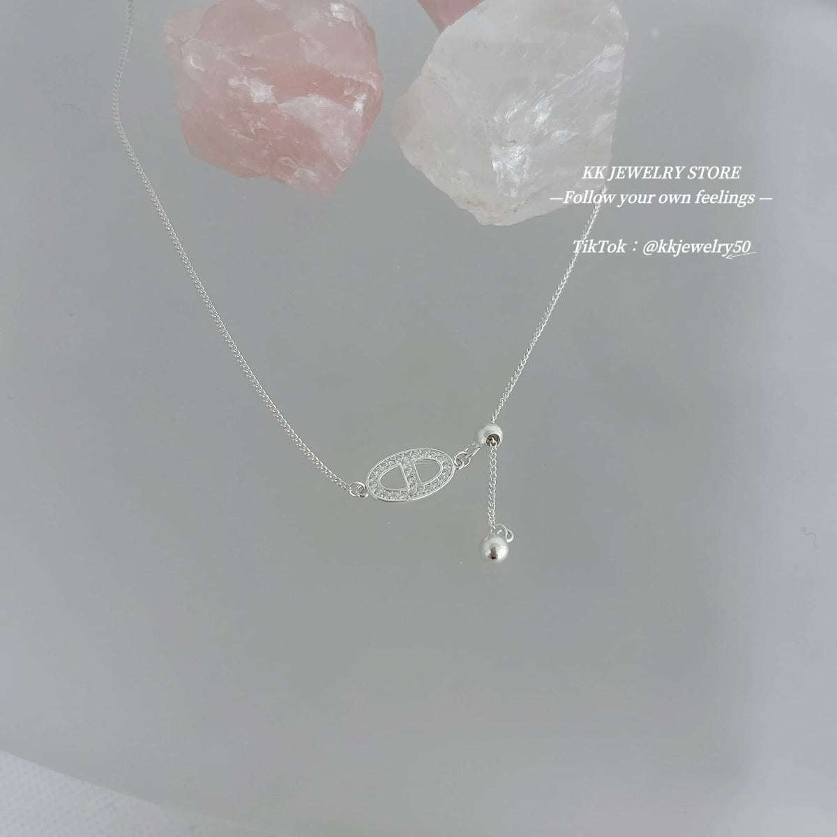 925 Sterling Silver Drawable Necklace