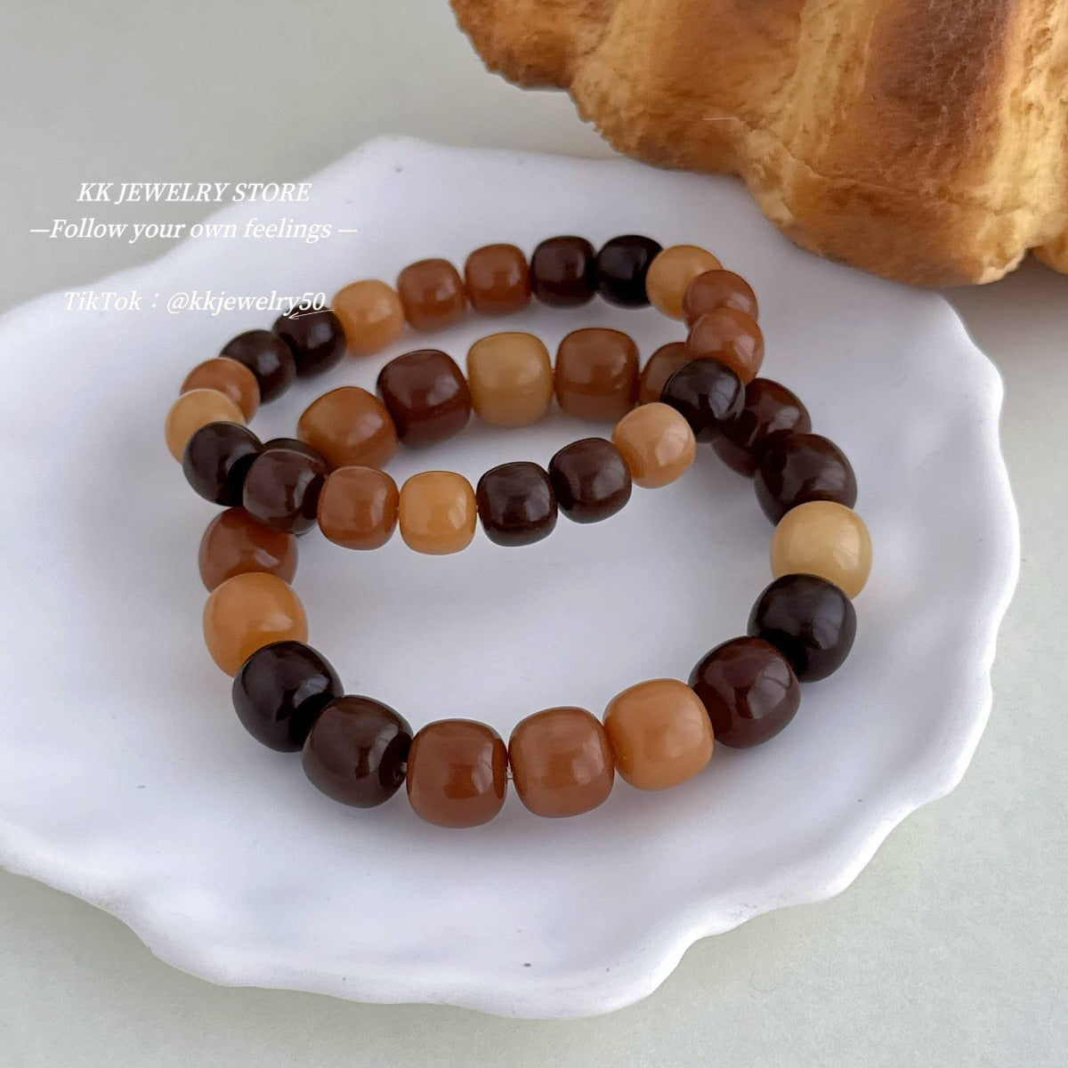 Original ecological Bodhi root bracelet
