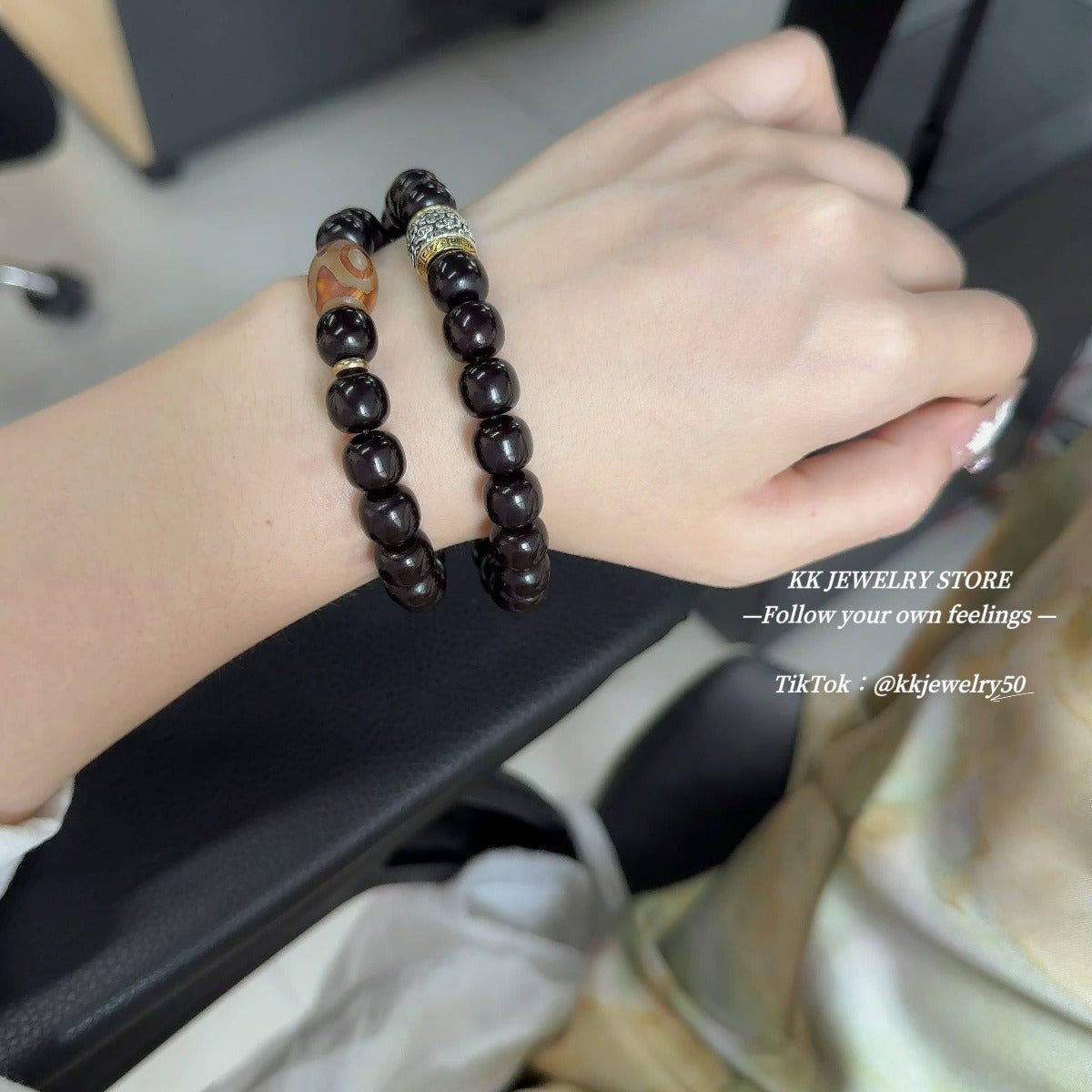 Bodhi bracelet double circle handheld bracelet