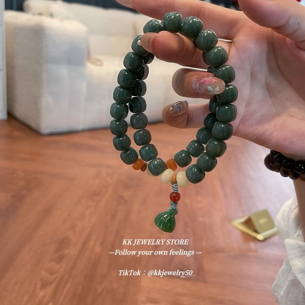 Bodhi bracelet double circle handheld bracelet