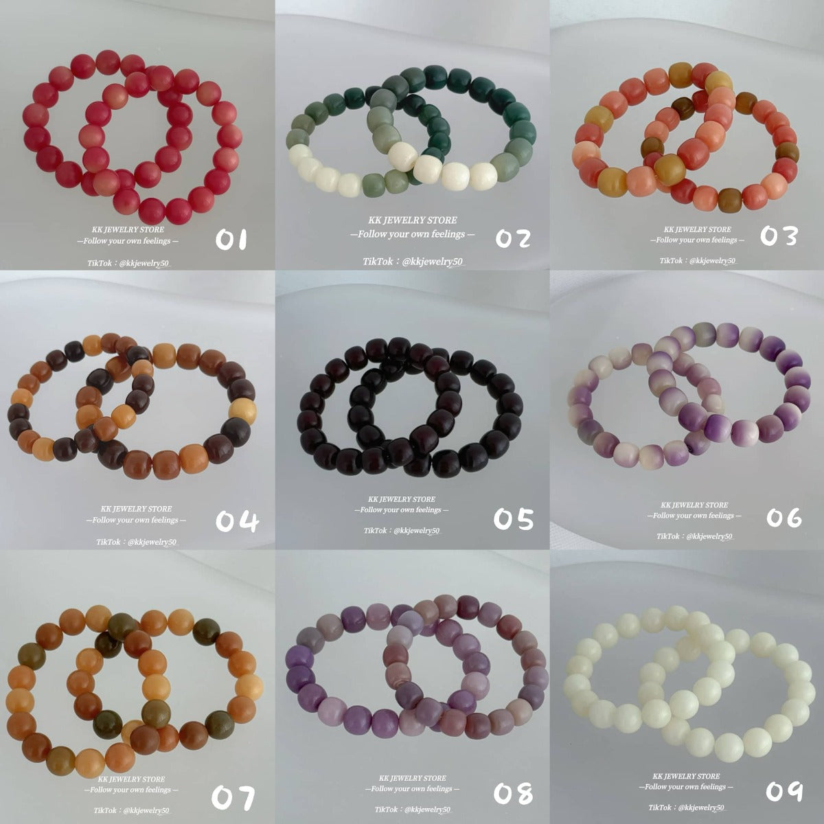 Original ecological Bodhi root bracelet