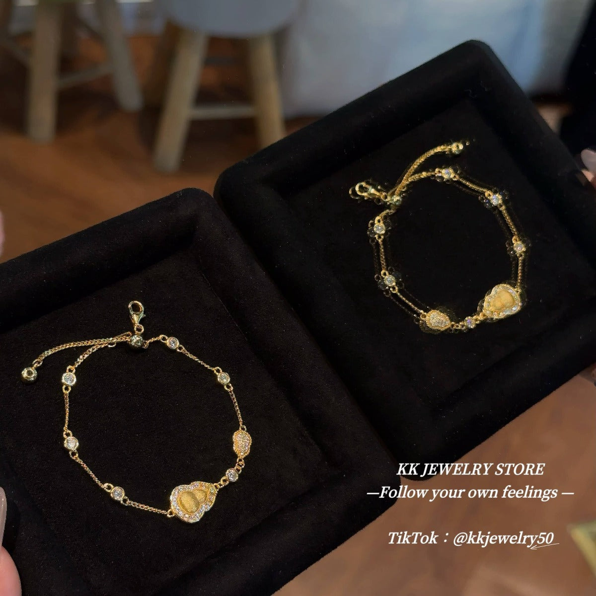 S925 sterling silver gold-plated gourd brushed bracelet