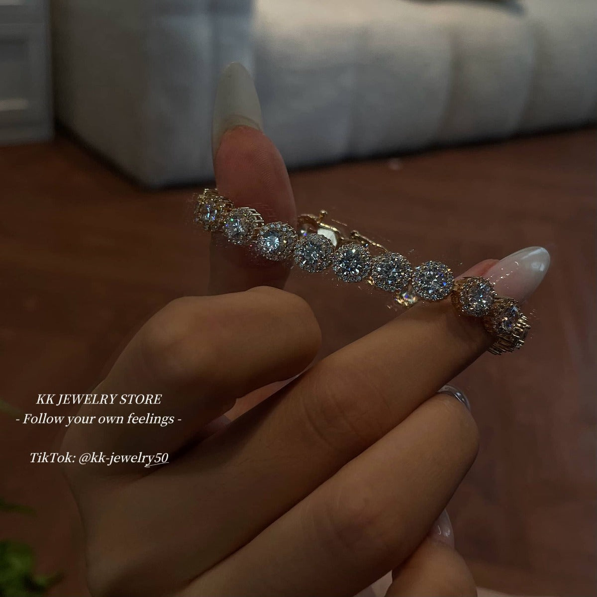 5Mm Round Tennis Bracelet