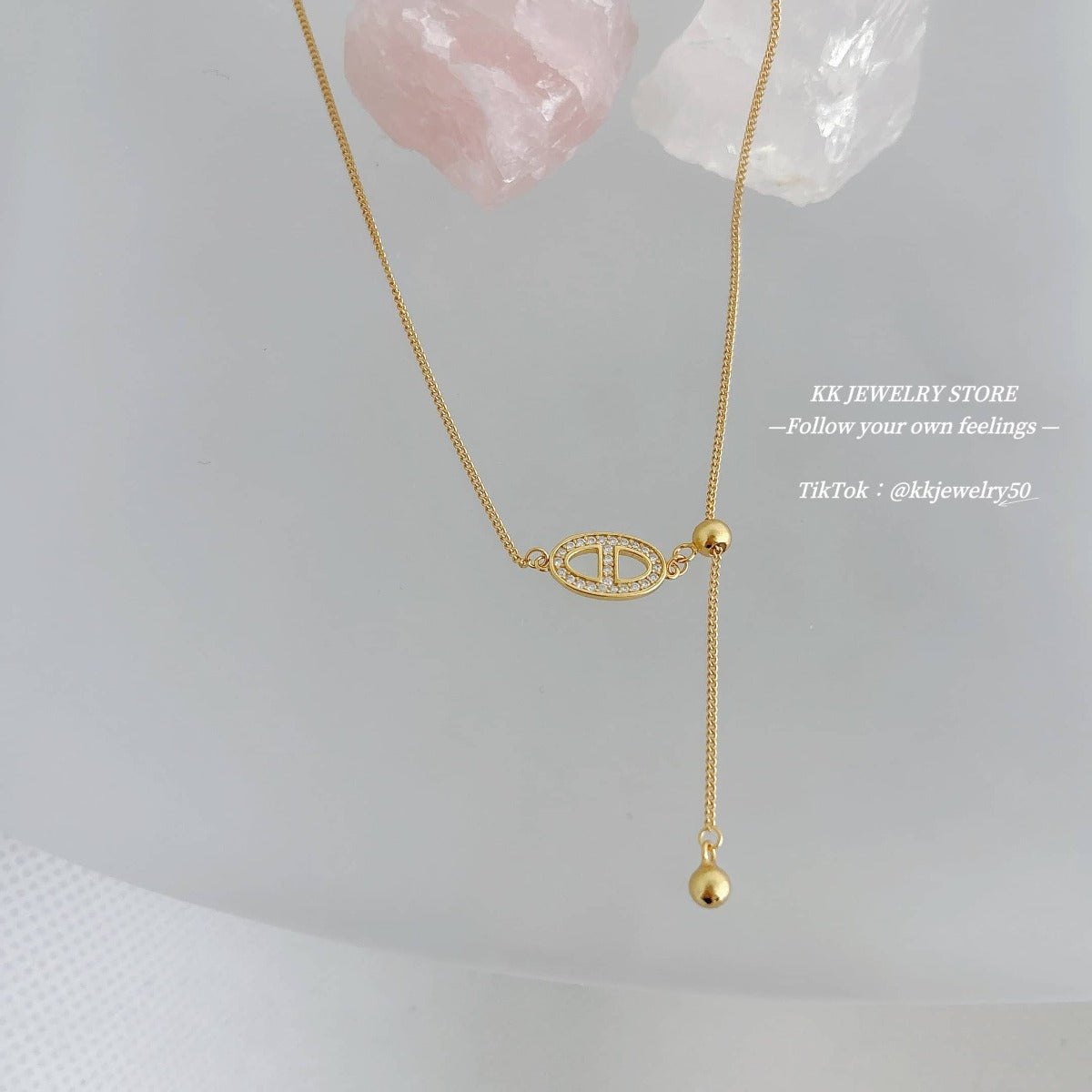 925 Sterling Silver Drawable Necklace