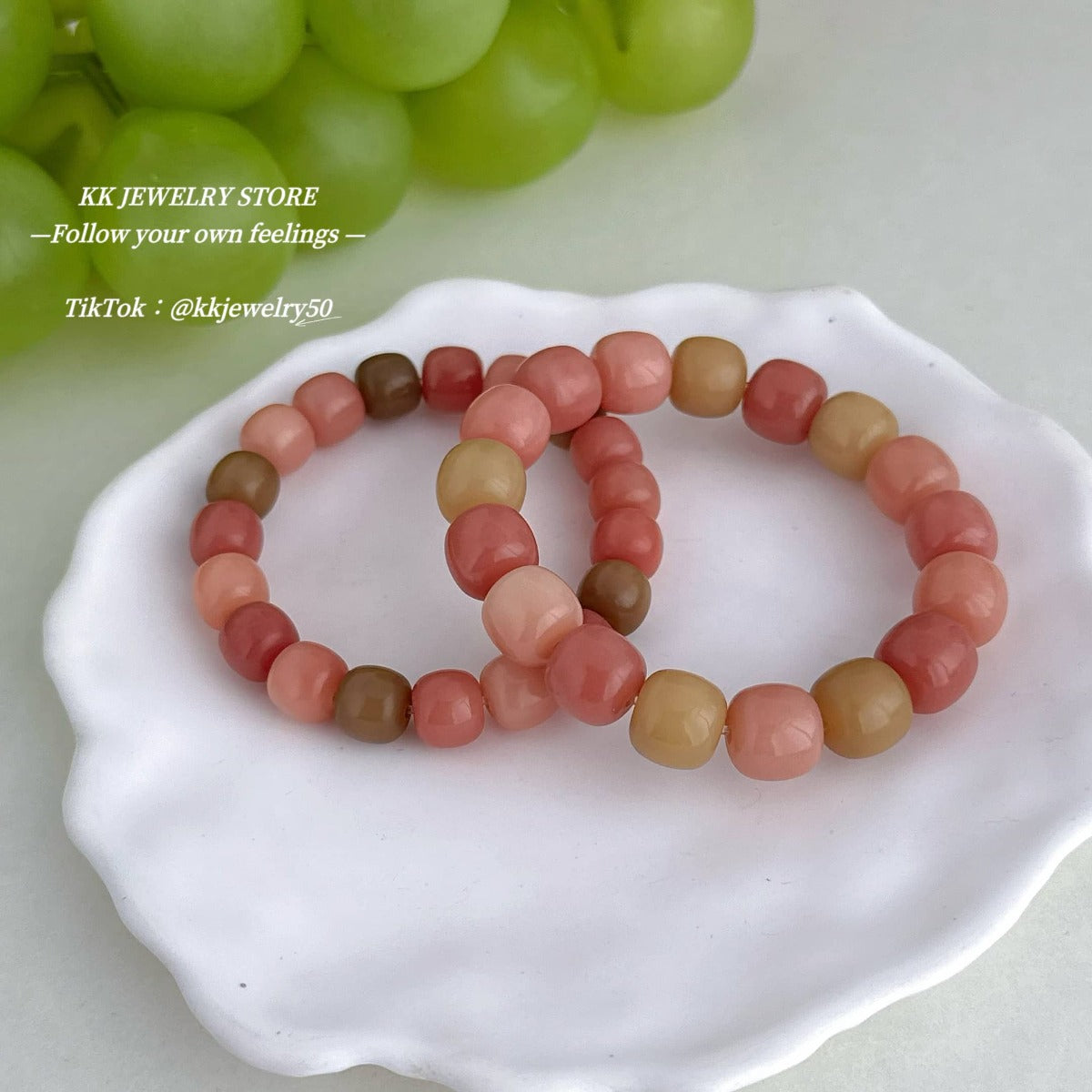 Original ecological Bodhi root bracelet