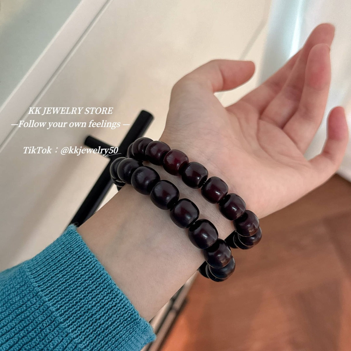Original ecological Bodhi root bracelet