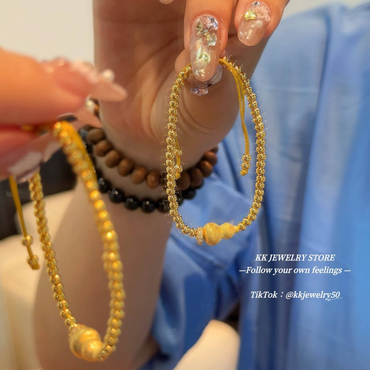 S925 silver-plated brushed hoist braided rope bracelet adjustable