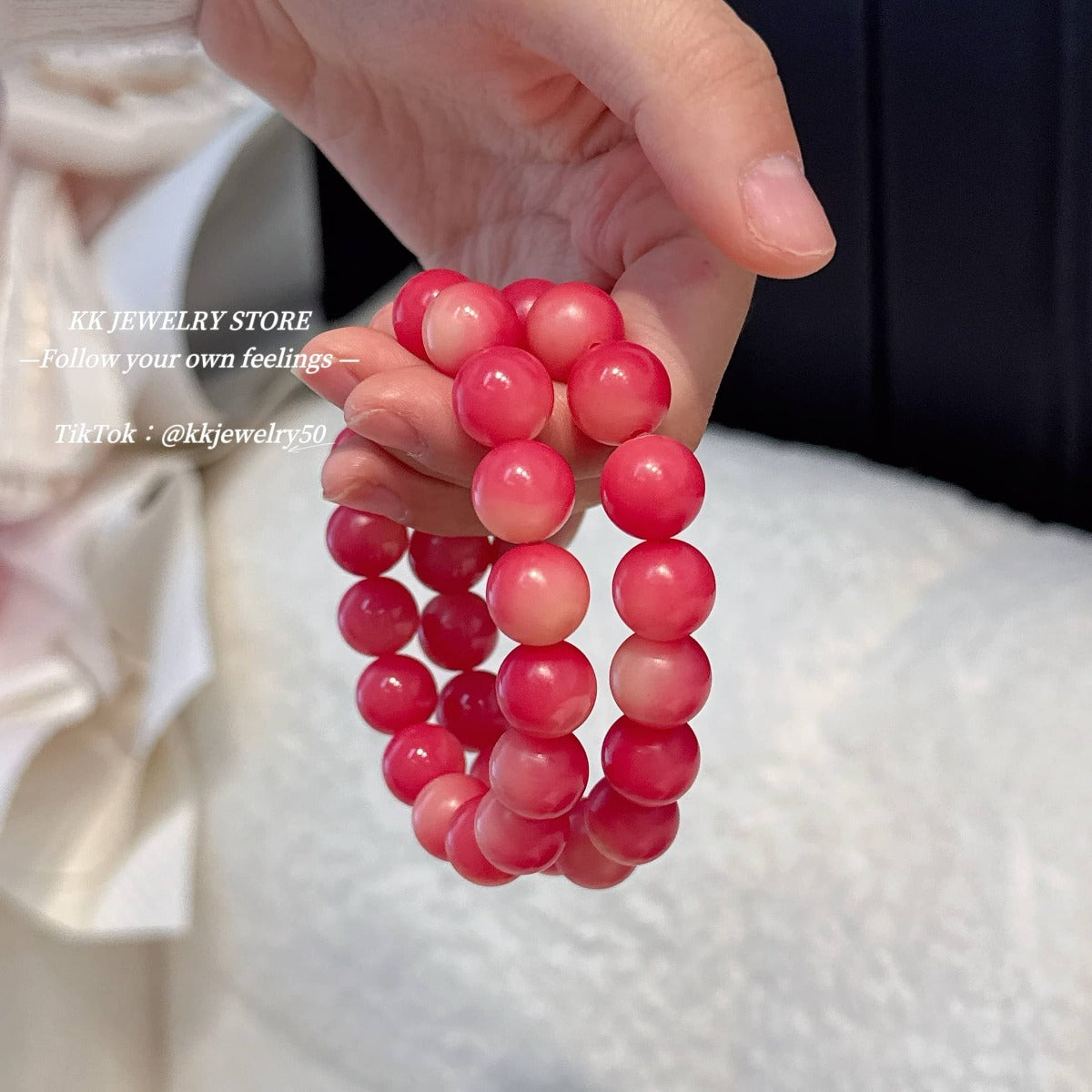 Original ecological Bodhi root bracelet