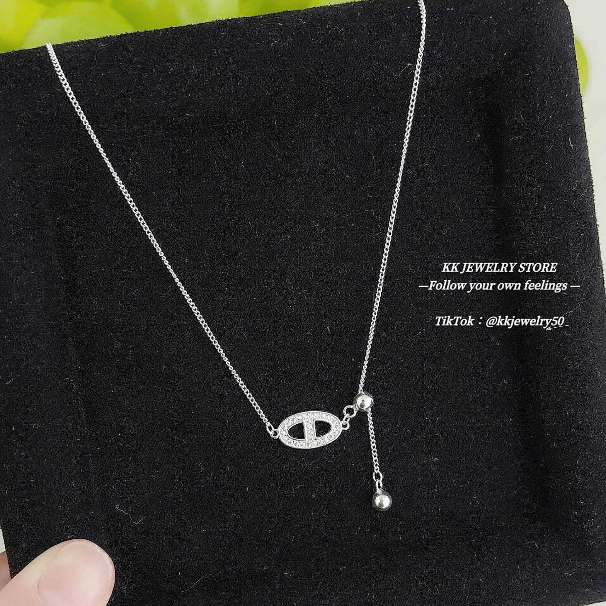 925 Sterling Silver Drawable Necklace