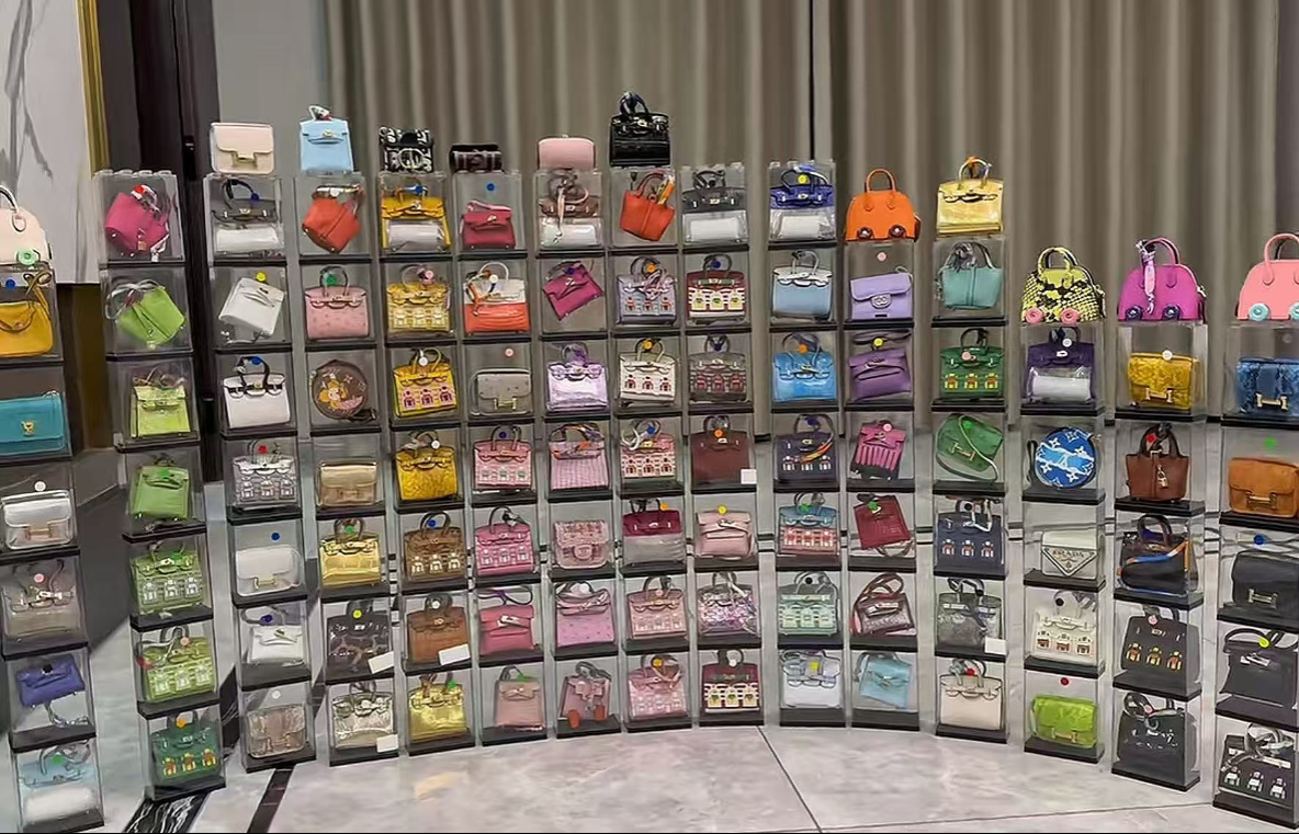 Mini Bag Matching Game