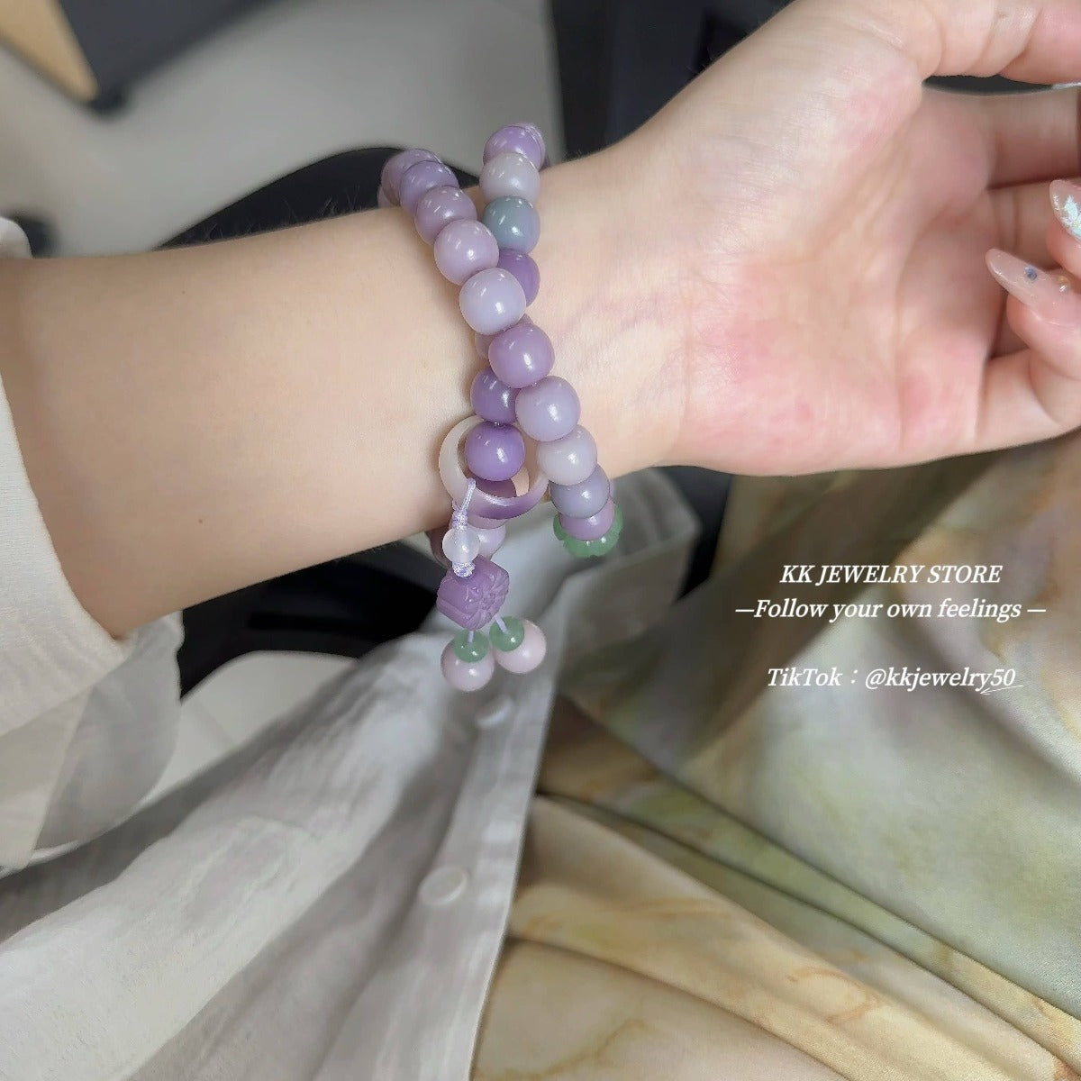 Bodhi bracelet double circle handheld bracelet