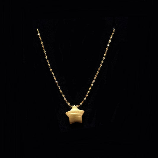 Lucky Star sparkling necklace