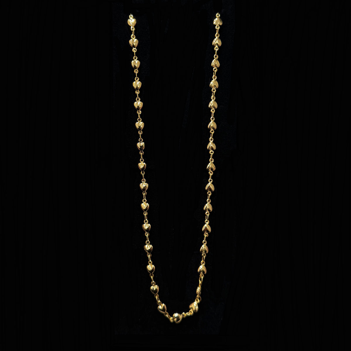 Kk Chain Crown sweater chain love collarbone necklace – KK Jewelry store