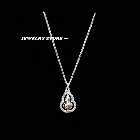 925 silver transfer hoist necklace