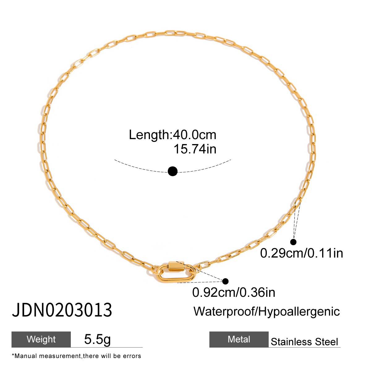 tetragonal star titanium steel necklace