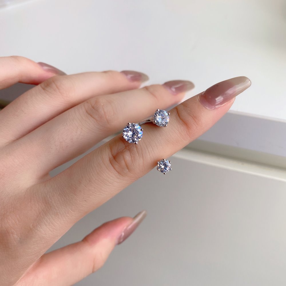 S925 Sterling Silver Design Wedding Ring