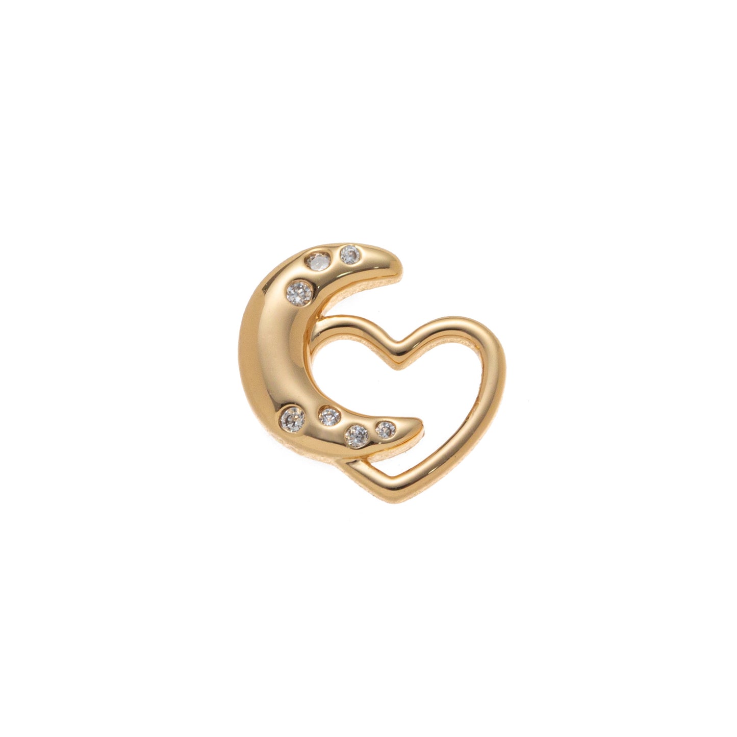 Glass photo box pendant DIY hollow transparent necklace