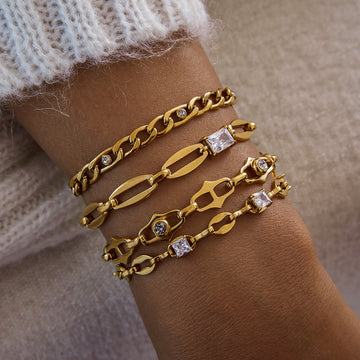 Titanium steel niche bracelet