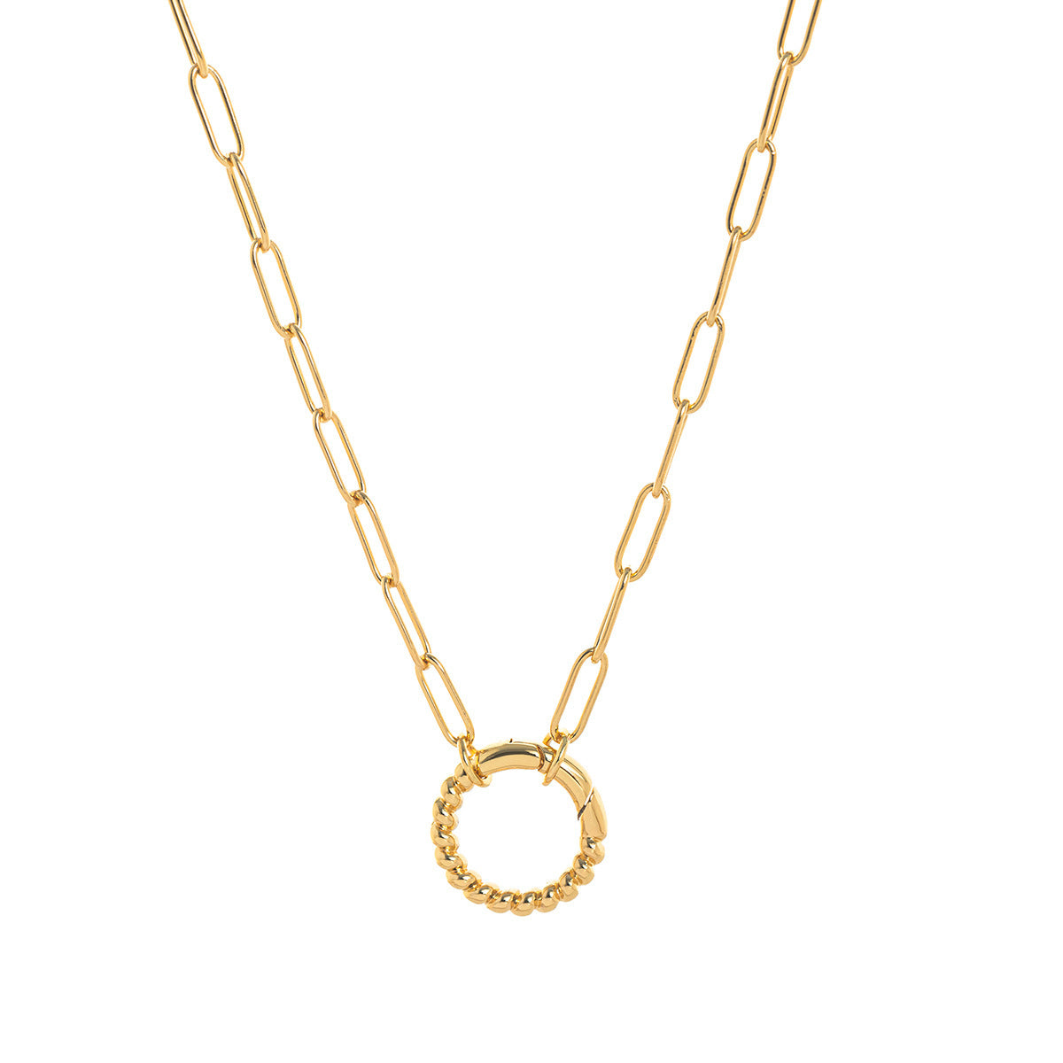 Color 12 Birthstone DIY Pendant Necklace