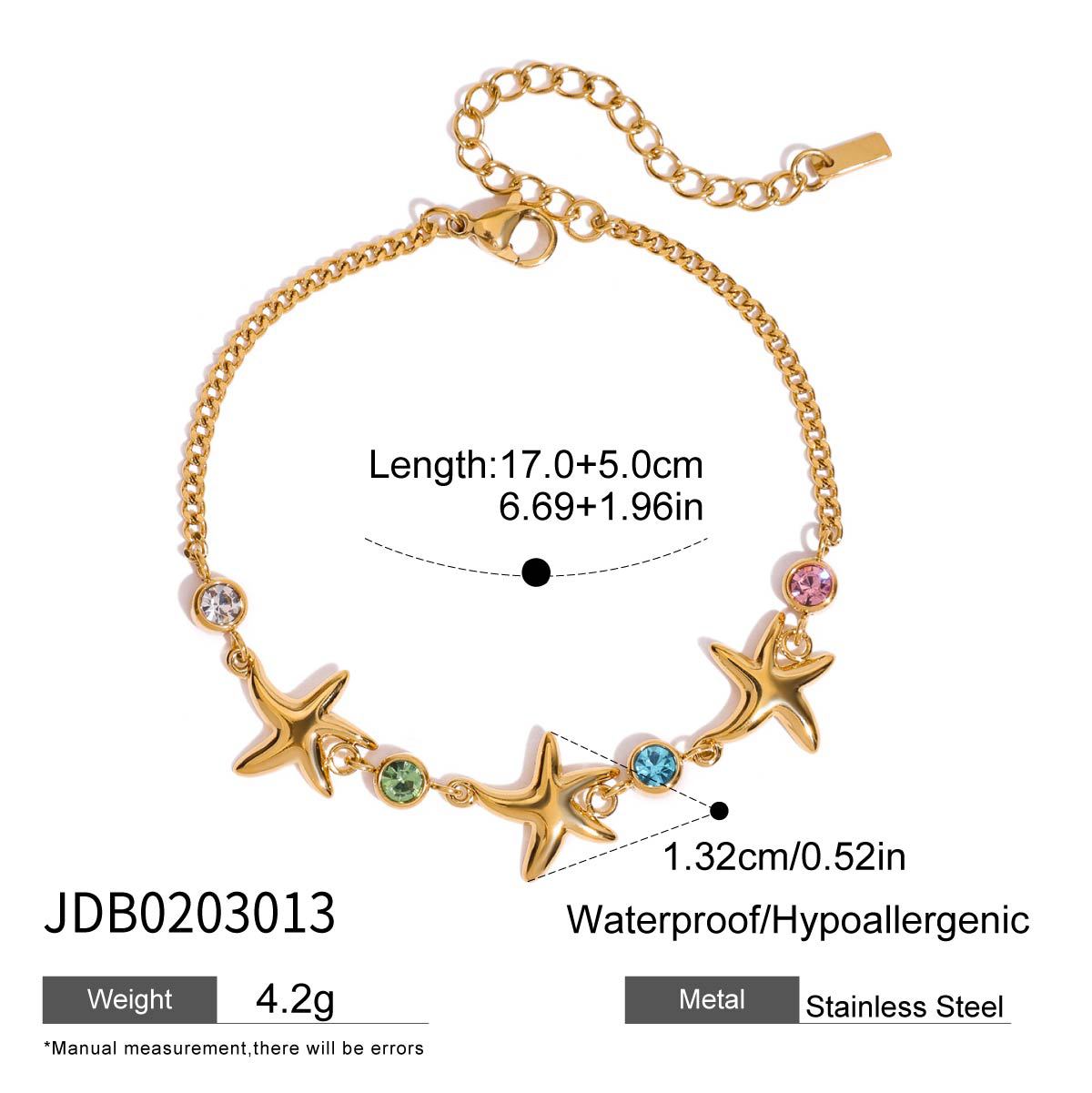 Stainless steel love butterfly bracelet