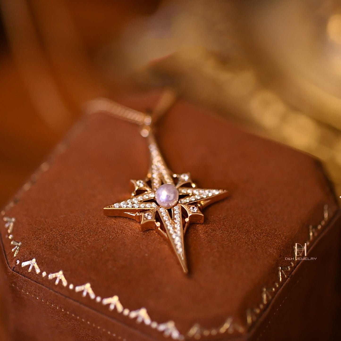 Mangxing full diamond necklace sweater chain