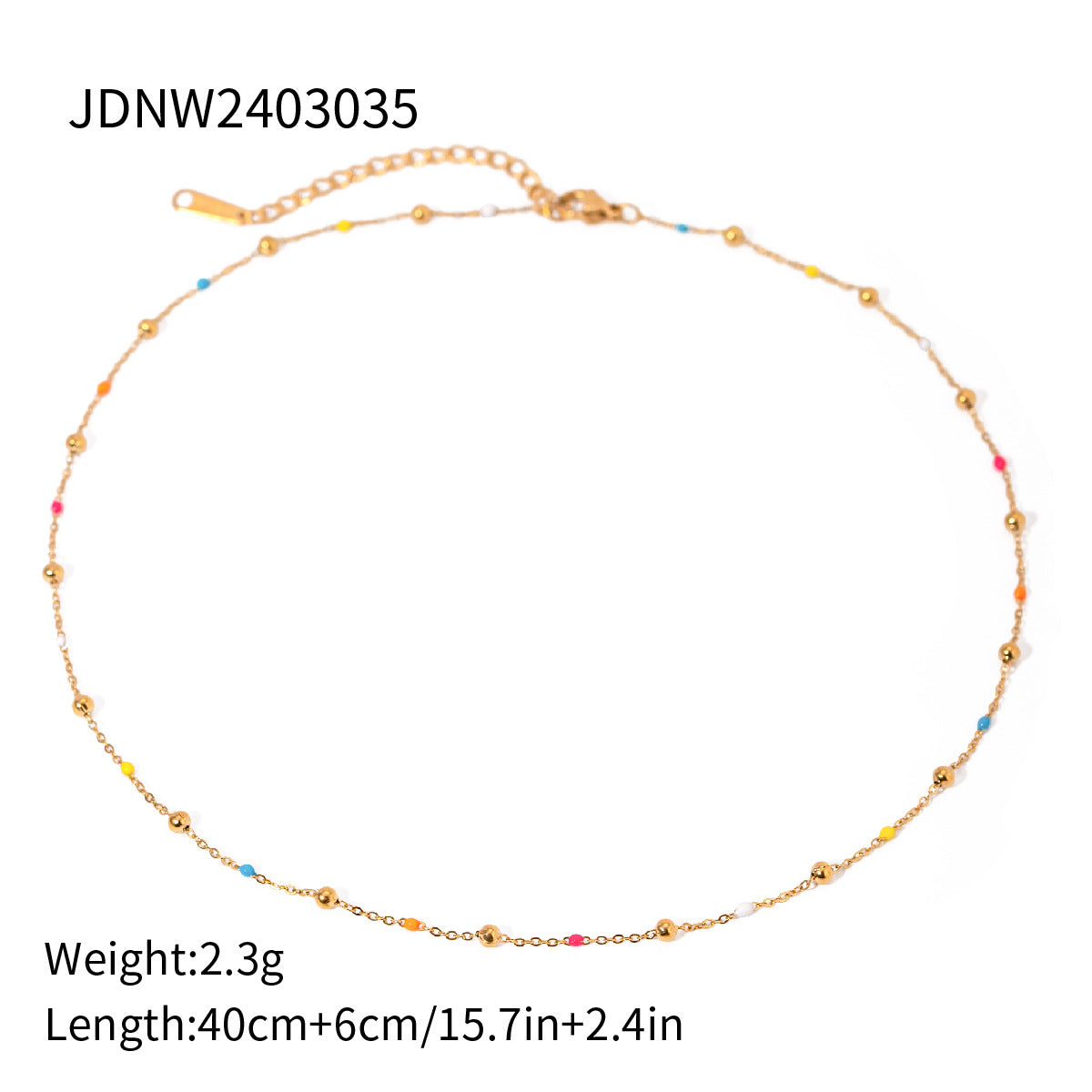 Titanium steel beach resort wind shell necklace