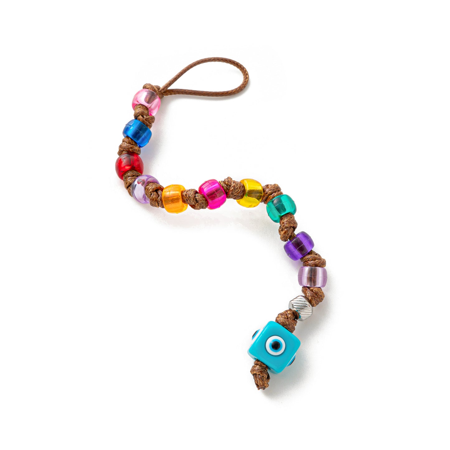 Rice bead beaded bracelet