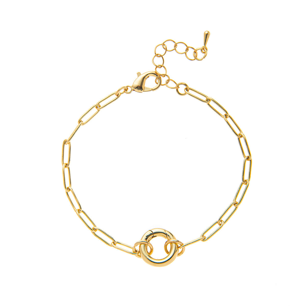 Color 12 Birthstone DIY Pendant Necklace