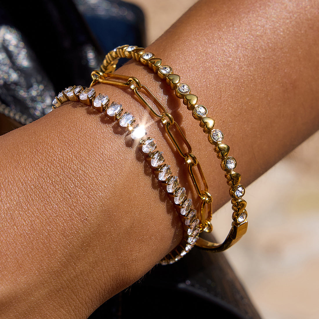 Zircon Tennis Bracelet