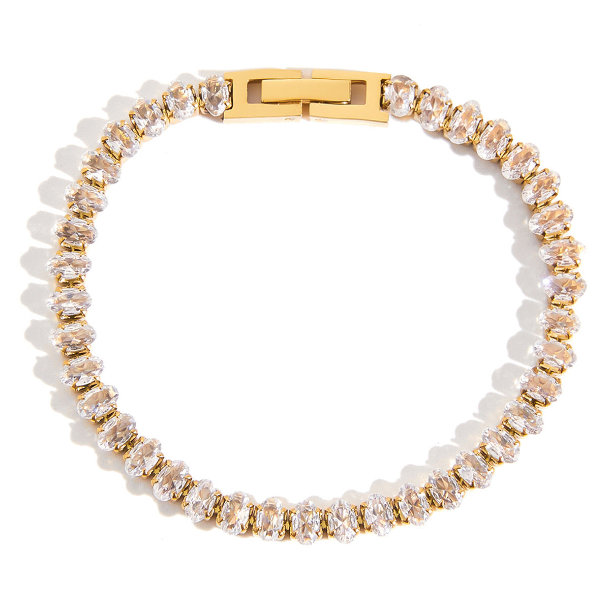 Zircon Tennis Bracelet
