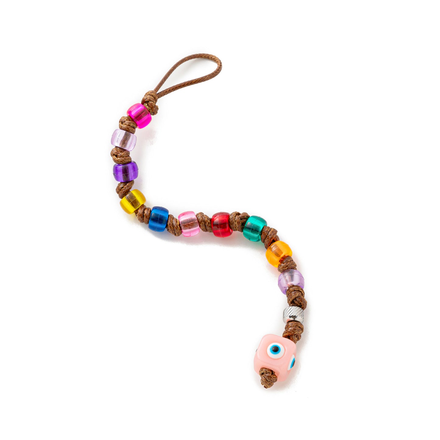 Rice bead beaded bracelet