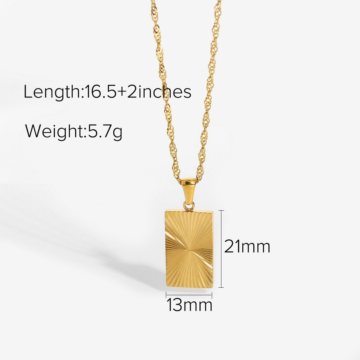 Coin round brand sweater chain necklace