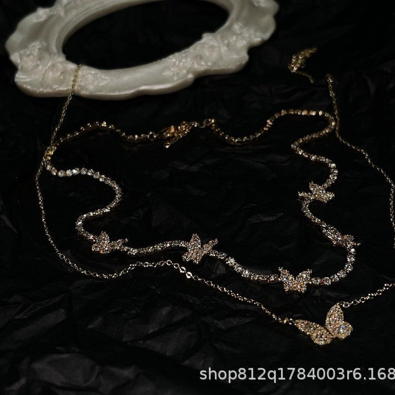 Personalized stacking of dancing necklace