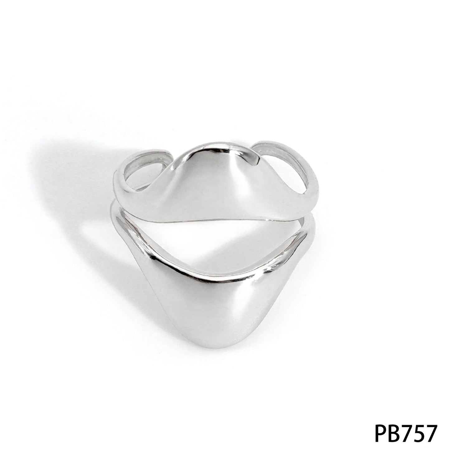 Stainless steel ring set