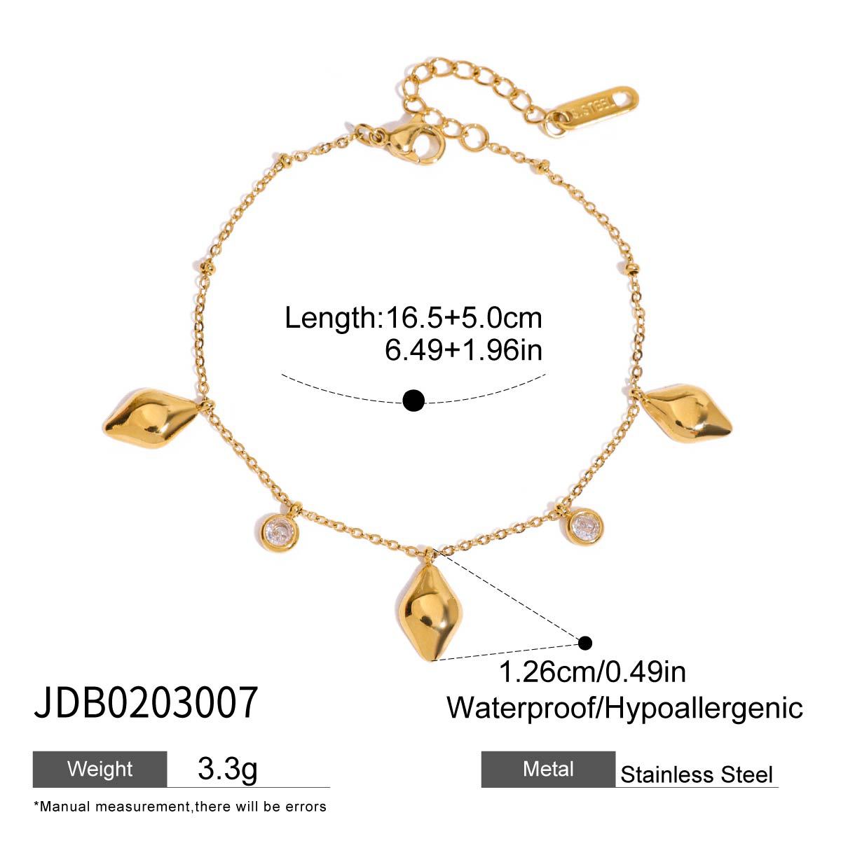 Stainless steel love butterfly bracelet