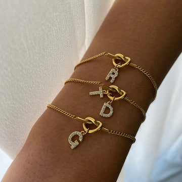 26 letter pendant DIY necklace bracelet