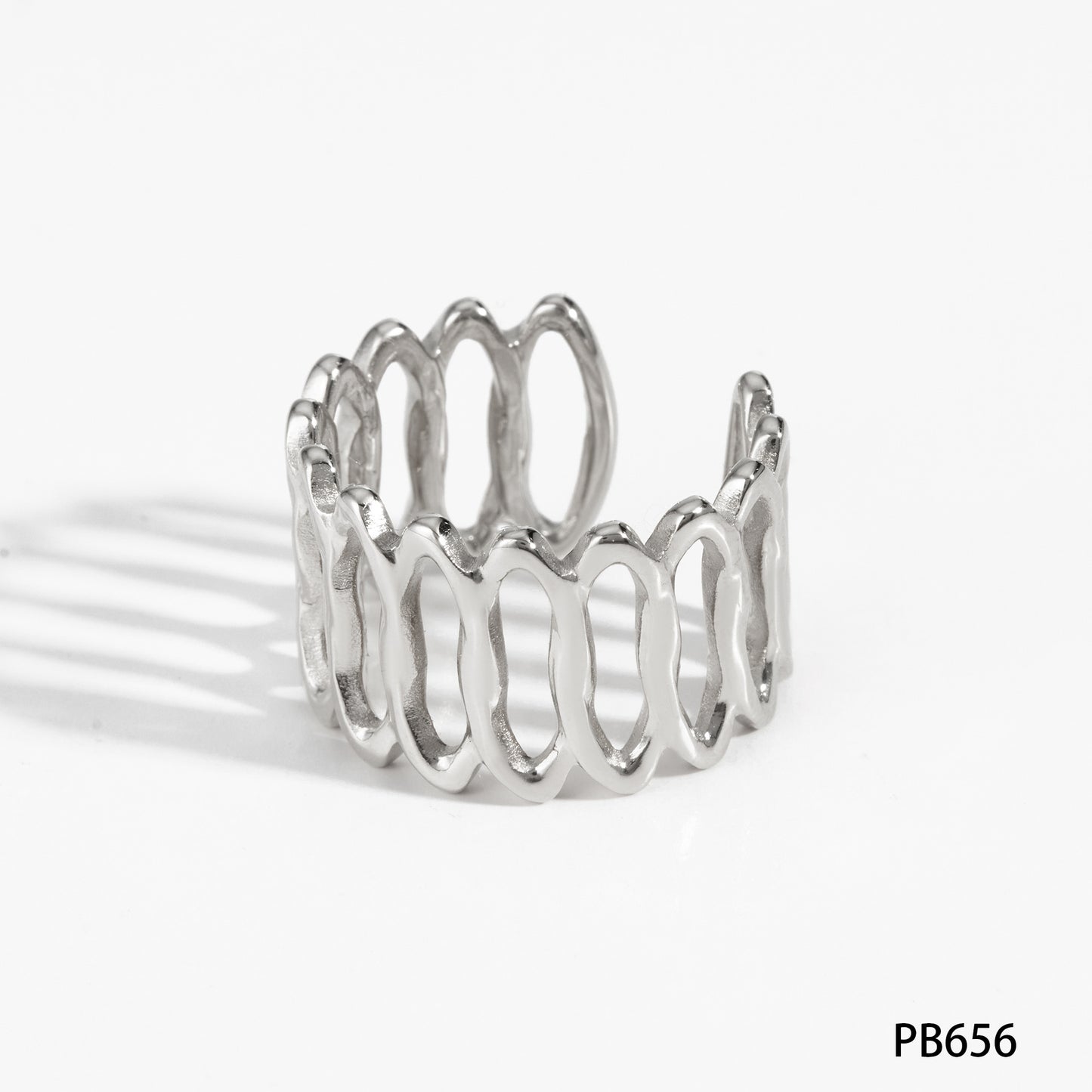 Stainless steel ring set