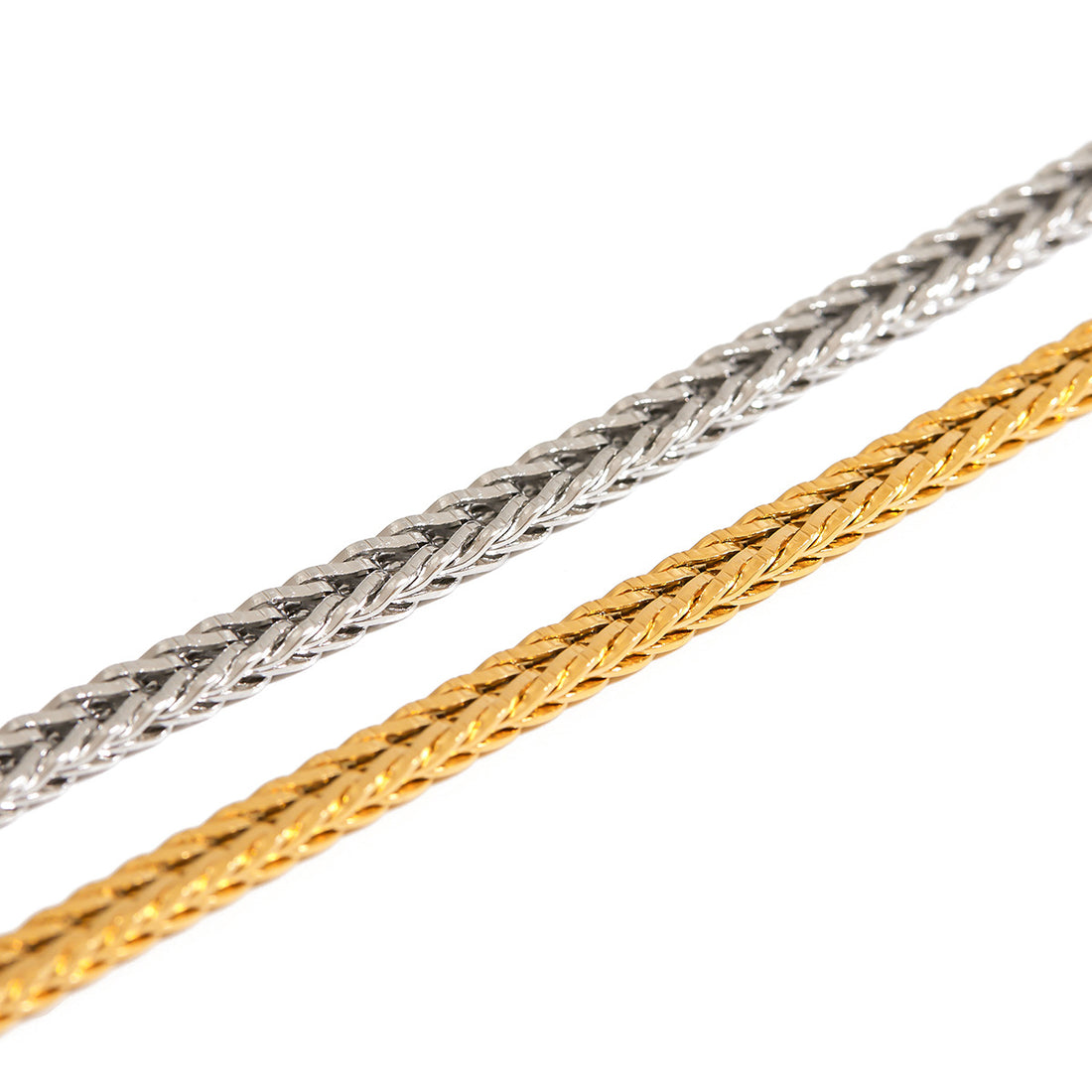 Stainless steel hemp rope bracelet